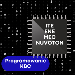Zaprogramowanie programowanie układu KBC QFP BGA ITE Lenovo ENE Nuvoton