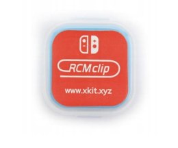 RCM JIG Nintendo Switch Zworka Serwisowa CFW X Clip