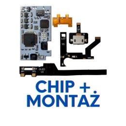 Chip HWFLY OLED V6 + Profesjonalny montaż w serwisie