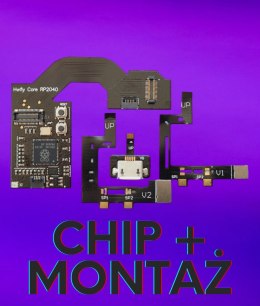 Chip HWFLY Picofly RP2040 Core V1 V2 + Profesjonalny montaż w serwisie