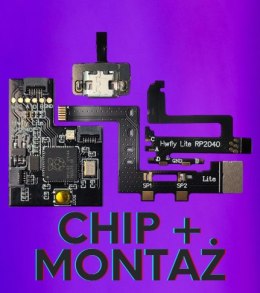 Chip HWFLY Picofly RP2040 LITE + Profesjonalny montaż w serwisie