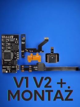 Chip Switch HWFLY V6S V1 V2 Instinct-NX + Profesjonalny montaż