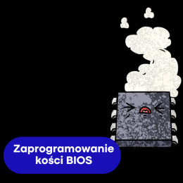 Zaprogramowanie programowanie kości BIOS SOP8 DIP8 WSON8