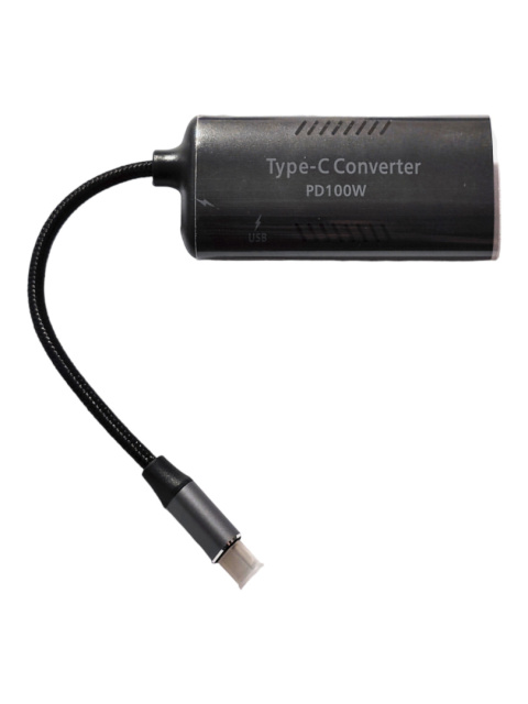 Konwenter zasilacz-a adapter serwisowy laboratoryjny DC USB C 100W