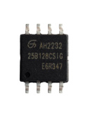 Kość BIOS Gigadevice GD25B128CSIG 25B128CSIG 3.3V 128Mb 16MB