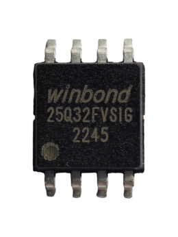 Kość BIOS SOP-8 Winbond W25Q32FVSIG 25Q32FVSIG 32Mb 4MB 3.3V