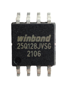 Kość BIOS Winbond W25Q128JVSG 25Q128JVSG W25Q128JVSIQ 3.3V 128Mb 16MB
