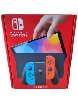 Nowa Przerobiona Konsola Nintendo Switch OLED CFW Picofly 512GB