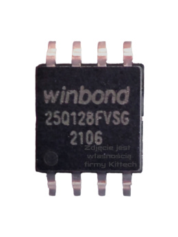 Nowa kość BIOS SOP-8 Winbond 25Q128FVSG 25Q128FVSIG 128mb 16MB 3.3V
