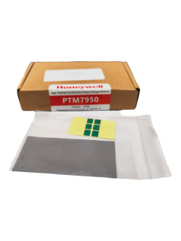 Pasta termoprzewodząca termopad Honeywell PTM7950 8x4cm + NARZĘDZIA