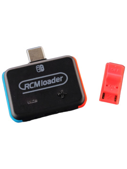 RCM Loader V5 do Nintendo Switch + Jig CFW Payload Injector