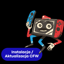 Aktualizacja update CFW Atmosphere w konsoli Nintendo Switch Lite OLED