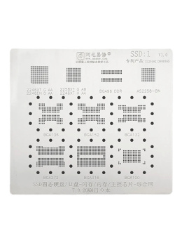 Zestaw Sit Sito BGA do pamięci, kontrolera SSD 2246XT 2246EN 2258XT 2246XT