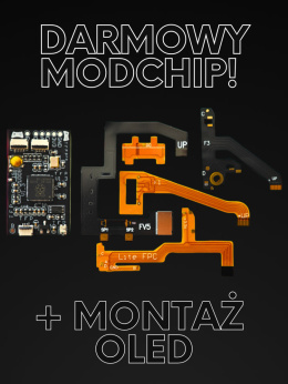 Black Week PROMO - Darmowy chip Picofly TFP OLED + montaż w serwisie