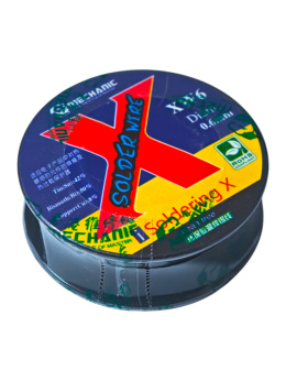 Cyna niskotopliwa bezołowiowa drut lutowniczy Mechanic 0,6mm XW6 138°C