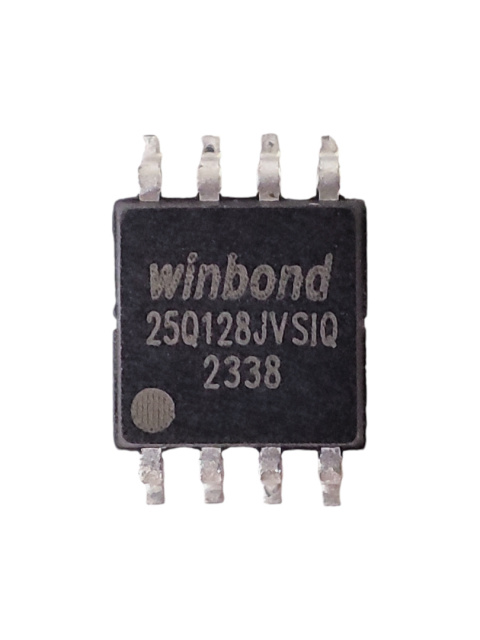 Kość BIOS Winbond W25Q128JVSQ W25Q128JVSIQ 3.3V 128Mb 16MB