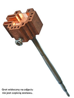 Nasadka adapter serwisowy do wylutu wymiany analogów PS4 PS5 Xbox