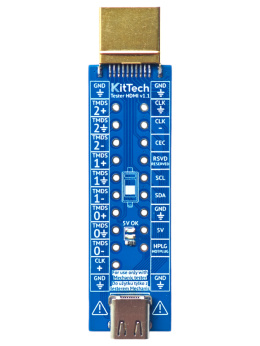 Nowy tester gniazd połączeń HDMI - Kittech HDMI Tester do Mechanic T-824