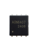 Nowy układ mosfet AON6407 AO6407 P-Channel 5x6mm