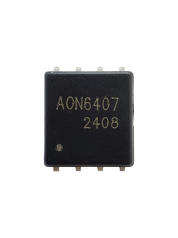 Nowy układ mosfet AON6407 AO6407 P-Channel 5x6mm