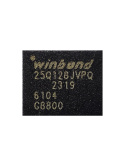 Nowy układ pamięć Bios Winbond W25Q128JVPQ W25Q128JVPIQ 16MB 128Mb 3.3V