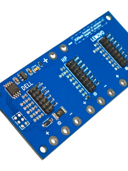 PREORDER - Identyfikacja emulator zasilaczy HP Dell Lenovo - uniwersalny adapter serwisowy