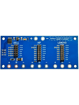 PREORDER - Identyfikacja emulator zasilaczy HP Dell Lenovo - uniwersalny adapter serwisowy