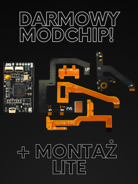 Black Week PROMO - Darmowy chip Picofly TFP LITE + montaż w serwisie