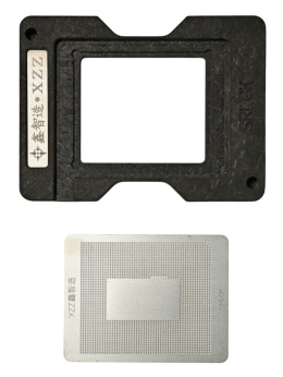 Sito + podstawka do kulkowania reballingu CPU XZZ Intel 12 13 gen SRLGK