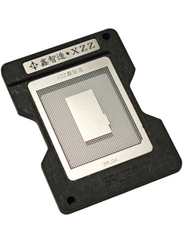 Sito + podstawka do kulkowania reballingu CPU XZZ Intel 12 13 gen SRLGK