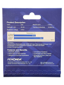 Profesjonalny wydajny termopad Fehonda 12.8W/mK 100x100x1.25mm