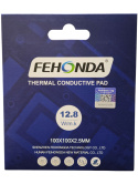 Profesjonalny wydajny termopad Fehonda 12.8W/mK 100x100x2.5