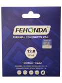 Profesjonalny wydajny termopad Fehonda 12.8W/mK 100x100x1.75mm