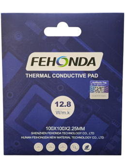 Profesjonalny wydajny termopad Fehonda 12.8W/mK 100x100x2.25
