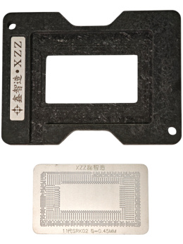 Sito + podstawka do kulkowania reballingu CPU XZZ Intel 11-gen SRK02