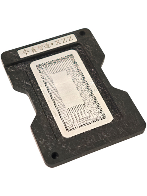 Sito + podstawka do kulkowania reballingu CPU XZZ Intel 12-gen SRLD8 Sito + podstawka do kulkowania reballingu CPU XZZ Intel 12-gen SRLD8